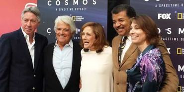 Image about Emmy-nominated 'Cosmos' panel is out of this world (Podcast)
