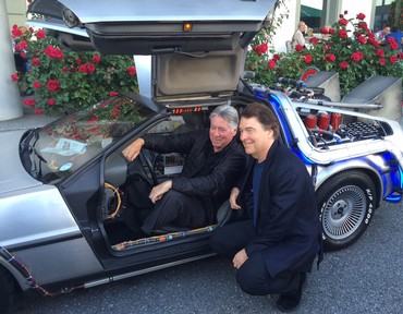 Image about ‘Back to the Future' screening series seeks to thrill audiences with 1.21 gigawatts-charged musical experience @ HitFix.com