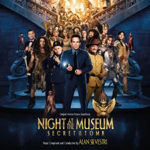 Image about Night At The Museum: Secret Of The Tomb among top picks for soundtracks of the month @ filmmusicmag.com