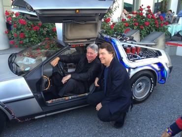 Image about 'Back To The Future' gets new music in a live Hollywood Bowl performance for its 30th anniversary @ scpr.org