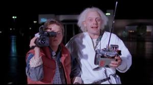 Image about Christopher Lloyd to Appear for BACK TO THE FUTURE 30th Anniversary Screenings at Radio City This Fall @ broadwayworld.com