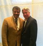 Alan with Neil deGrasse Tyson