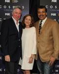Alan with Ann Druyan and Neil deGrasse Tyson