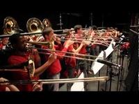 Recording "Smash and Grab" with the USC Marching Band