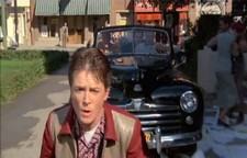 Back to the Future - Skateboard Chase