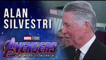 Composer Alan Silvestri LIVE at the Avengers: Endgame Premiere