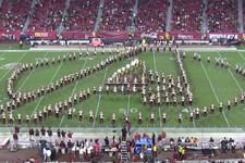 USC Trojan Marching Band Avengers Infinity Saga Halftime show