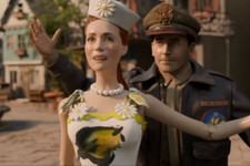Welcome to Marwen - Tea House
