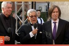Back To The Future - The Musical creatives interview on the Green Carpet | Olivier Awards 2022