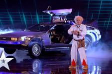 GREAT SCOTT! Back to the Future: The Musical bring out the hits | BGT 2022