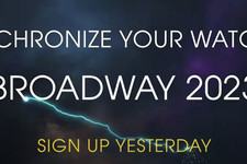 Set Your Destination: Broadway 2023