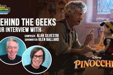 Behind The Geeks' Pinocchio interview with Alan and Glen