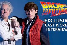Back to the Future Broadway EXCLUSIVE! Cast/Crew Interviews (1st Day Meeting) Roger Bart Casey Likes
