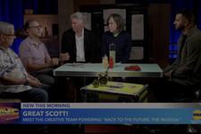 Back to the Future - The Musical on Good Morning America
