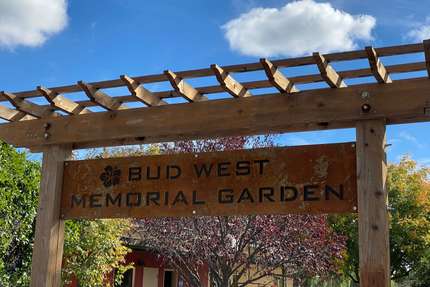 Bud West Memorial Garden