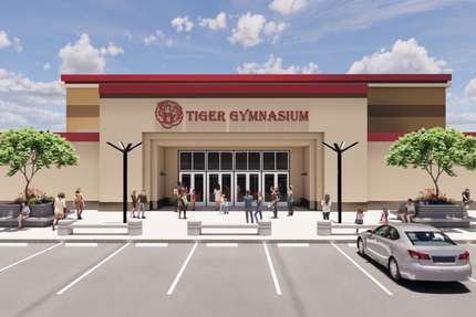 Tiger Gymnasium - Patterson High School