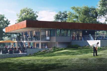 Dryden Park Golf Clubhouse