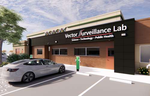 Image about Vector Surveillance Lab  - Image #1 (Thumbnail)