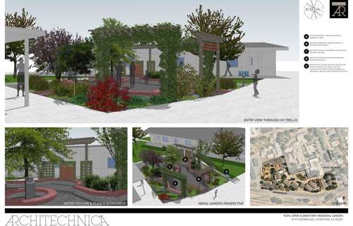 Image about Bud West Memorial Garden - Image #4 (Thumbnail)