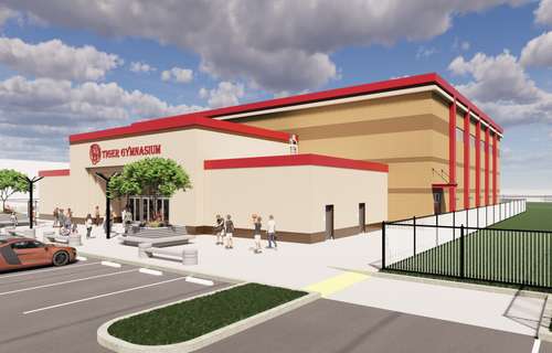 Image about Tiger Gymnasium - Patterson High School - Image #2 (Thumbnail)