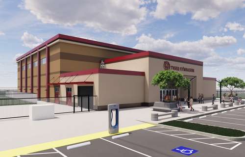 Image about Tiger Gymnasium - Patterson High School - Image #3 (Thumbnail)