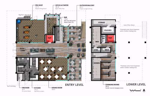 Image about Dryden Park Golf Clubhouse - Image #4 (Thumbnail)