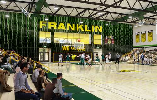 Image about Gallagher Gym - Franklin High School - Image #2 (Thumbnail)