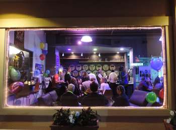View of Party