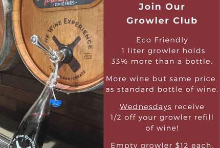 Image about Join Our Growler Club!
