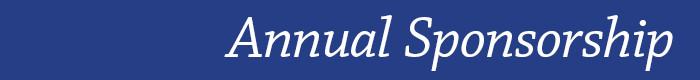 Annual Sponsorship