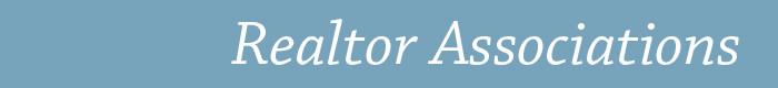 Realtor Associations