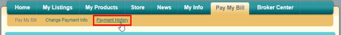 header image about MLSListings: Payment History Makes Tax Preparation Less Taxing