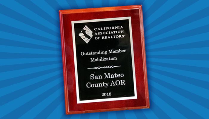 header image about SAMCAR Receives C.A.R. Member Mobilization Award