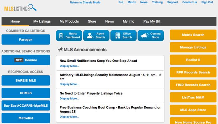 Introducing Modern Mode on Pro.MLSListings.com