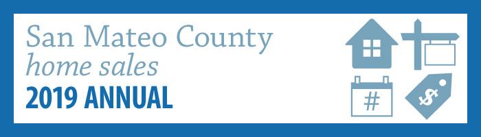 Infographic: San Mateo County Home Sales | 2019 Annual