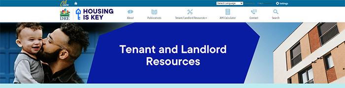 DRE Housing is Key Website