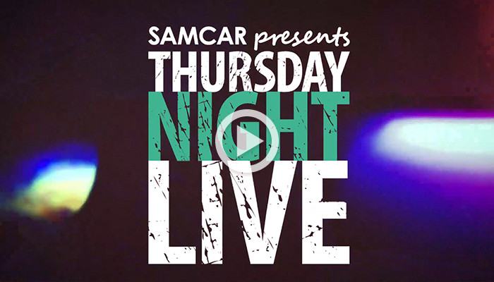 SAMCAR Presents Thursday Night Live (View Recording)