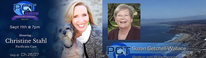Pacific Coast TV | 2021 Honors | Christine Stahl | Suzan Getchell-Wallace