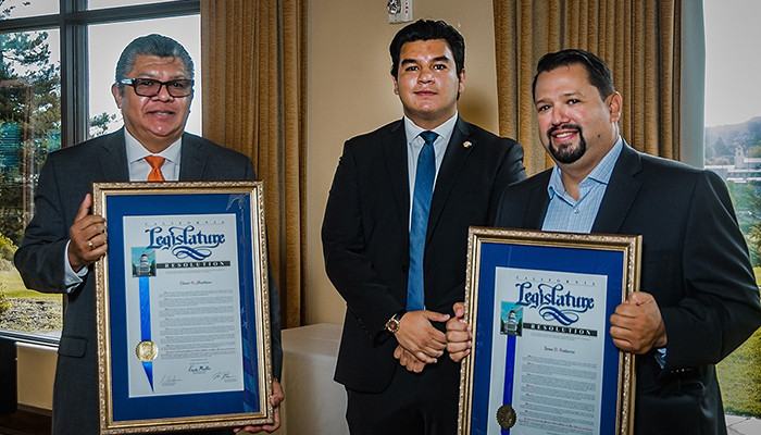 Elmer Martinez, Jesse Gutierrez