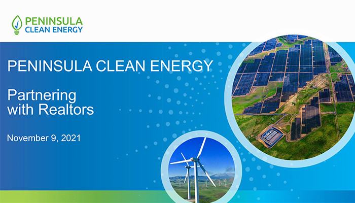 Peninsula Clean Energy | Partnering with Realtors