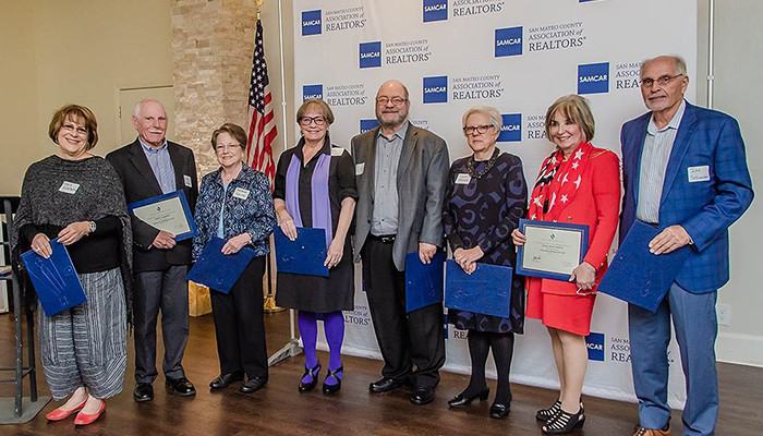 2022 Honorary Members-for-Life at the 2022 SAMCAR Annual Meeting on Thursday, March 24, 2022