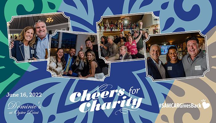 Photos from Cheers for Charity | June 16, 2022 | #SAMCARGivesBack