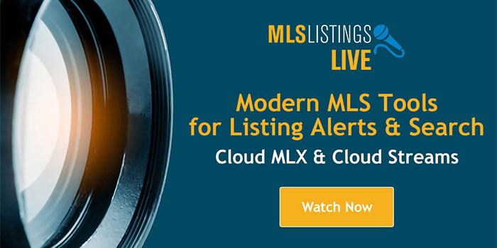 MLSListings Live Recording Available: “Modern MLS Tools for Listing Alerts & Search”