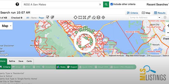 Video: How to Display and Verify an MLS Area