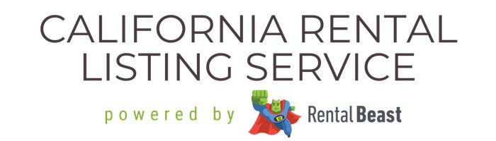 California Rental Listing Service powered by Rental Beast