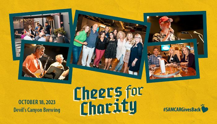 Cheers for Charity Photos