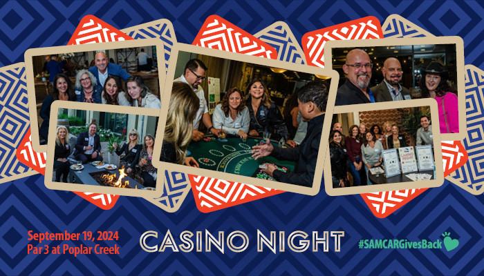 Casino Night Photos