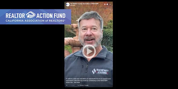Video of REALTOR Action Fund (RAF) Fundraising Captain Michael G. Verdone