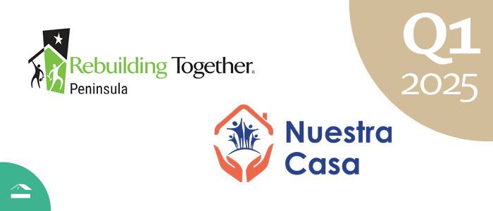 Q1 2025 Grant Recipients: Rebuilding Together Peninsula | Nuestra Casa