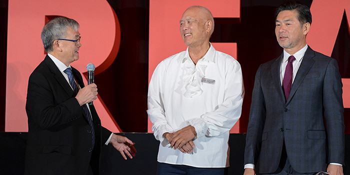 Photo of Alan Louie accepting the AREAA Member of the Year Award at the 2024 National Convention courtesy https://areaa.org/photo-gallery